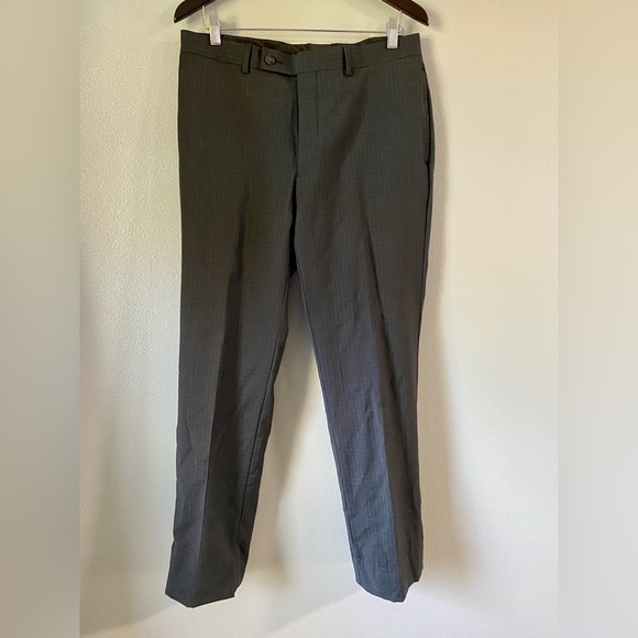 Men’s Calvin Klein Suit - 40R Jacket, 34 Pant - Extreme Slim Fit - Picture 4 of 9